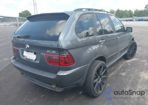 2002 BMW X5 3.0I z USA, uszkodzony, nr VIN 5UXFA53552LP30868